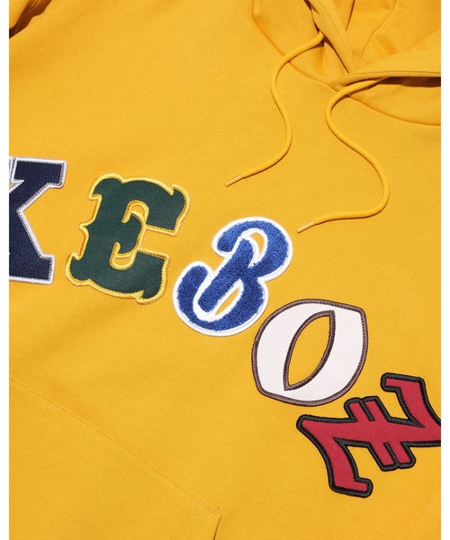 KEBOZ（ケボズ）の「SMR SWEAT HOODIE 2（パーカー・メンズ・チャコールグレー/イエロー/クリーム/ネイビー・XL/L/M/S/2XL）」の18枚目の写真