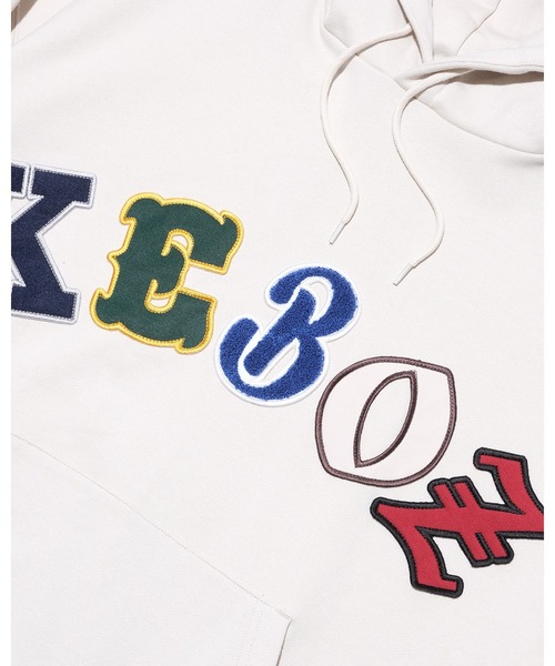 KEBOZ（ケボズ）の「SMR SWEAT HOODIE 2（パーカー・メンズ・チャコールグレー/イエロー/クリーム/ネイビー・XL/L/M/S/2XL）」の21枚目の写真