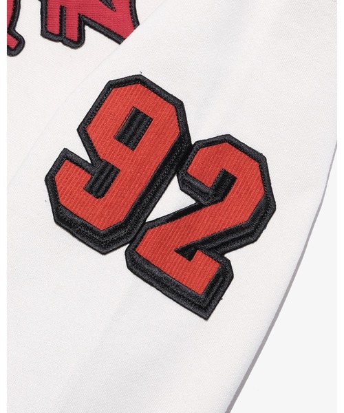 KEBOZ（ケボズ）の「SMR SWEAT HOODIE 2（パーカー・メンズ・チャコールグレー/イエロー/クリーム/ネイビー・XL/L/M/S/2XL）」の22枚目の写真