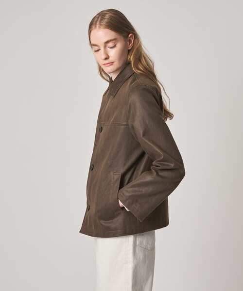 Steven Alan(スティーブンアラン)の「<Steven Alan>クラック ライク ブルゾン(その他アウター・レディース・ダークブラウン・M/S)」の5枚目の写真