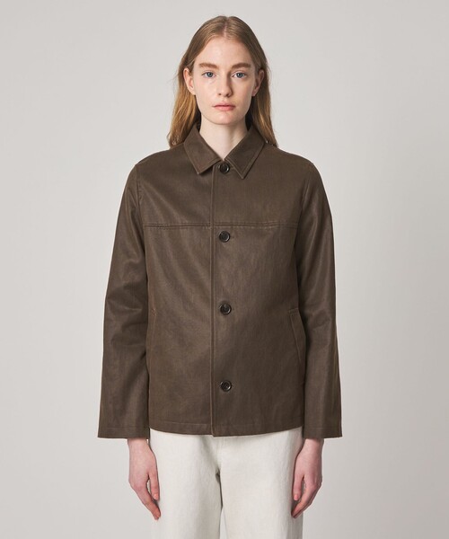 Steven Alan(スティーブンアラン)の「<Steven Alan>クラック ライク ブルゾン(その他アウター・レディース・ダークブラウン・M/S)」の7枚目の写真