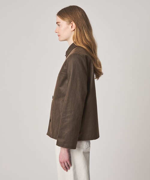 Steven Alan(スティーブンアラン)の「<Steven Alan>クラック ライク ブルゾン(その他アウター・レディース・ダークブラウン・M/S)」の8枚目の写真