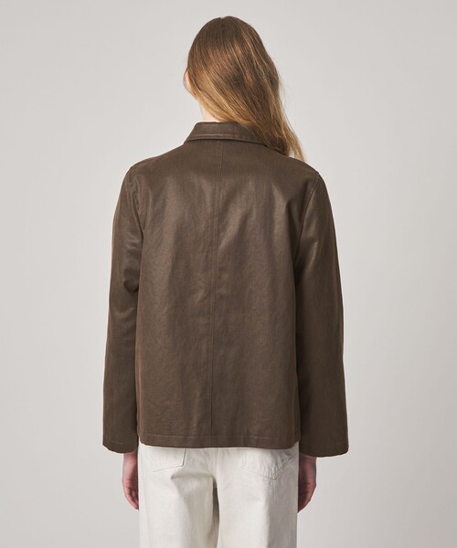 Steven Alan(スティーブンアラン)の「<Steven Alan>クラック ライク ブルゾン(その他アウター・レディース・ダークブラウン・M/S)」の9枚目の写真