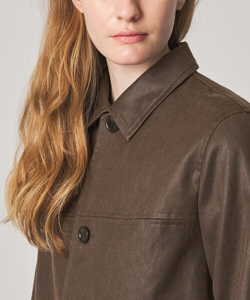 Steven Alan(スティーブンアラン)の「<Steven Alan>クラック ライク ブルゾン(その他アウター・レディース・ダークブラウン・M/S)」の10枚目の写真