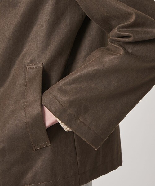 Steven Alan(スティーブンアラン)の「<Steven Alan>クラック ライク ブルゾン(その他アウター・レディース・ダークブラウン・M/S)」の11枚目の写真