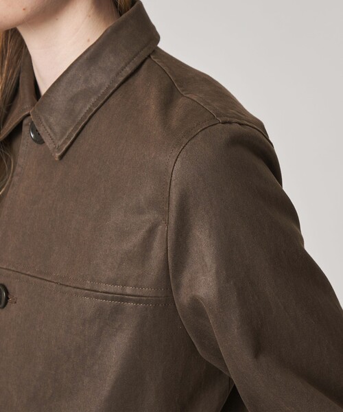 Steven Alan(スティーブンアラン)の「<Steven Alan>クラック ライク ブルゾン(その他アウター・レディース・ダークブラウン・M/S)」の12枚目の写真