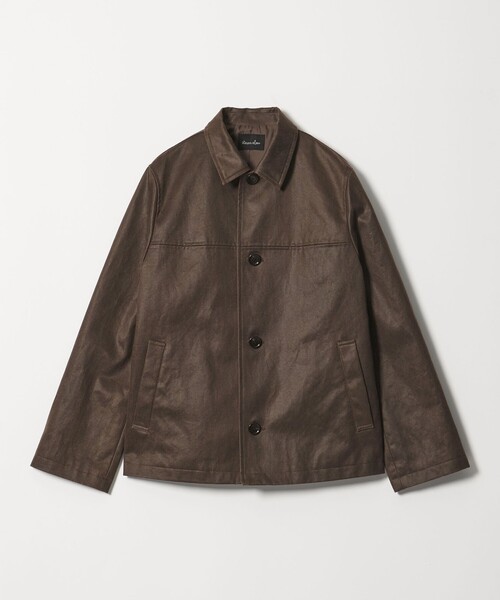 Steven Alan(スティーブンアラン)の「<Steven Alan>クラック ライク ブルゾン(その他アウター・レディース・ダークブラウン・M/S)」の15枚目の写真