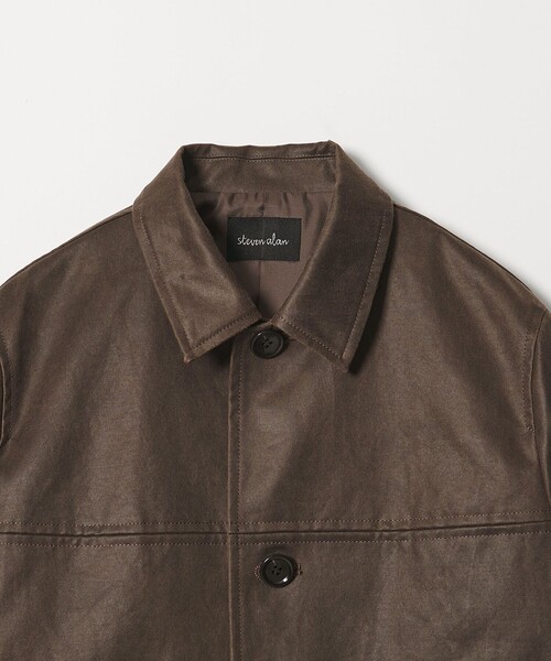 Steven Alan(スティーブンアラン)の「<Steven Alan>クラック ライク ブルゾン(その他アウター・レディース・ダークブラウン・M/S)」の17枚目の写真