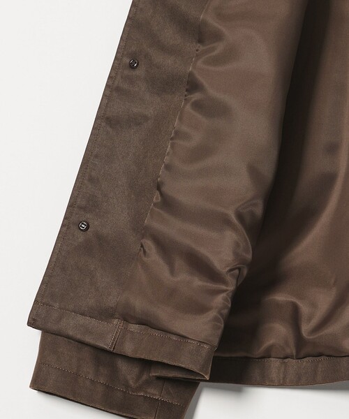 Steven Alan(スティーブンアラン)の「<Steven Alan>クラック ライク ブルゾン(その他アウター・レディース・ダークブラウン・M/S)」の20枚目の写真