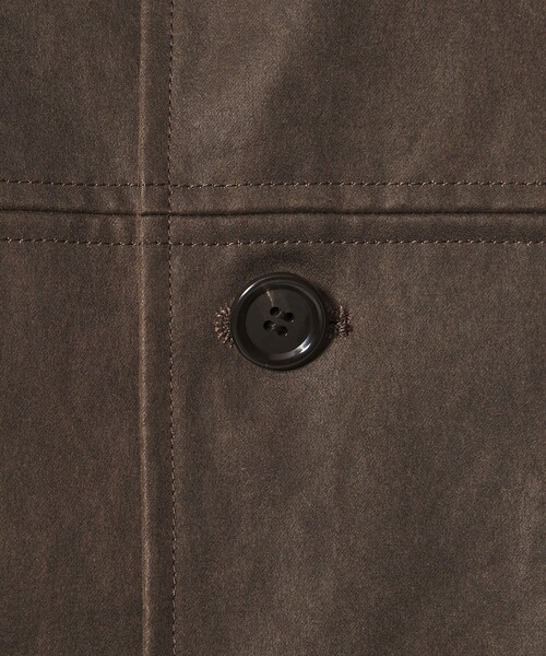 Steven Alan(スティーブンアラン)の「<Steven Alan>クラック ライク ブルゾン(その他アウター・レディース・ダークブラウン・M/S)」の21枚目の写真