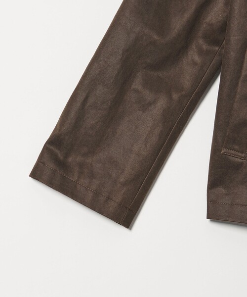 【値引き可能】steven alan レザージャケット ブラウン　ヴィンテージ 旬のレザーアウターもデニムもベーシックなのに差がつくデザインが