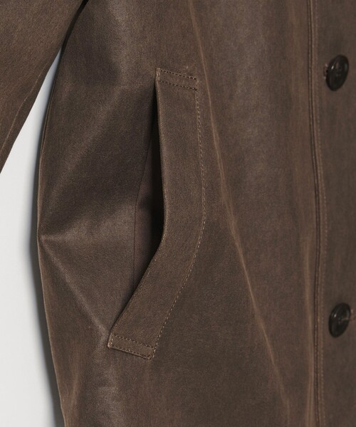 【値引き可能】steven alan レザージャケット ブラウン　ヴィンテージ STEVEN ALAN（スティーブンアラン） コート アウター 「Steven Alan