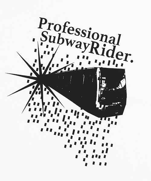 THECOLDESTMOMENT（ザコールデストモーメント）の「TCM subway T (white)（Tシャツ/カットソー・レディース・その他・S/M/L/XL）」の5枚目の写真