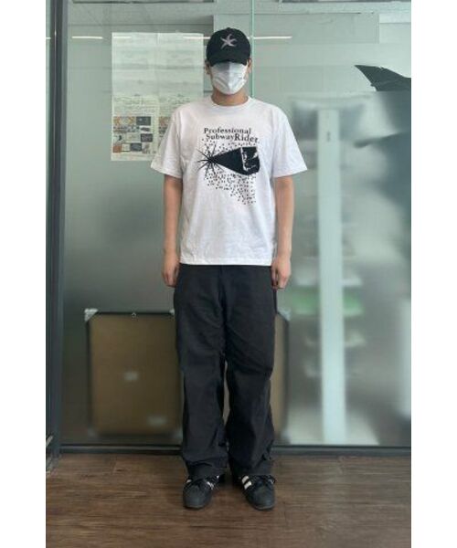 THECOLDESTMOMENT（ザコールデストモーメント）の「TCM subway T (white)（Tシャツ/カットソー・レディース・その他・S/M/L/XL）」の3枚目の写真