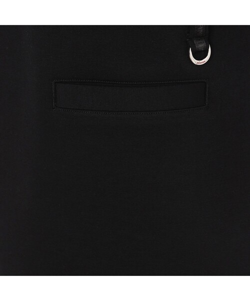 BRIEFING（ブリーフィング）の「【BRIEFING GOLF／ブリーフィングゴルフ】WS WARM LOGO LINE HIGHNECK DRESS（ワンピース・レディース・ブラック・M/S）」の4枚目の写真