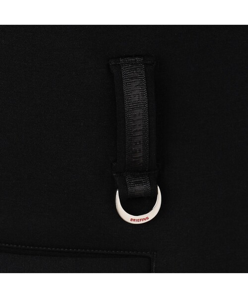 BRIEFING（ブリーフィング）の「【BRIEFING GOLF／ブリーフィングゴルフ】WS WARM LOGO LINE HIGHNECK DRESS（ワンピース・レディース・ブラック・M/S）」の5枚目の写真