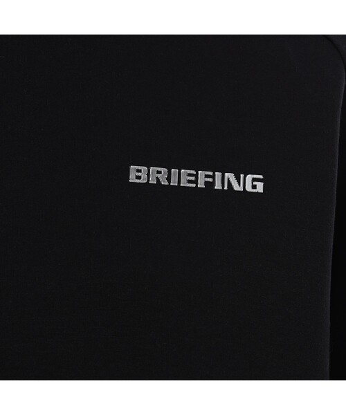 BRIEFING（ブリーフィング）の「【BRIEFING GOLF／ブリーフィングゴルフ】WS WARM LOGO LINE HIGHNECK DRESS（ワンピース・レディース・ブラック・M/S）」の7枚目の写真