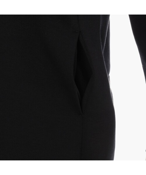 BRIEFING（ブリーフィング）の「【BRIEFING GOLF／ブリーフィングゴルフ】WS WARM LOGO LINE HIGHNECK DRESS（ワンピース・レディース・ブラック・M/S）」の11枚目の写真