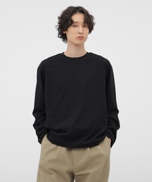 MARGARET HOWELL | PLAIN COTTON JERSEY TOP(Tシャツ/カットソー)