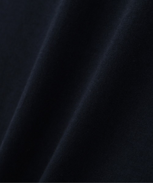 MARGARET HOWELL(マーガレットハウエル)の「PLAIN COTTON JERSEY TOP(Tシャツ/カットソー・メンズ・ホワイト/ネイビー/ブラック・LARGE/MEDIUM)」の9枚目の写真
