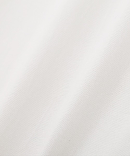 MARGARET HOWELL(マーガレットハウエル)の「PLAIN COTTON JERSEY TOP(Tシャツ/カットソー・メンズ・ホワイト/ネイビー/ブラック・LARGE/MEDIUM)」の6枚目の写真
