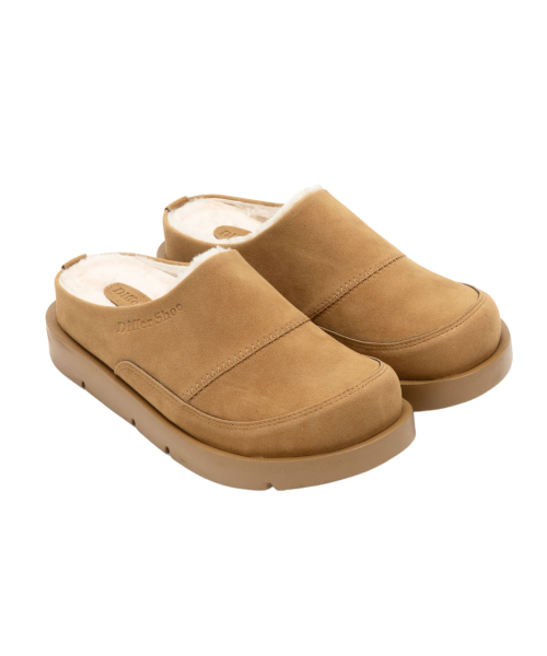 DIFFERSHOE（ディファーシュー）の「ベアファーパンプス5.5CMライトブラウン（サンダル・メンズ・ライトブラウン・FREE）」の7枚目の写真