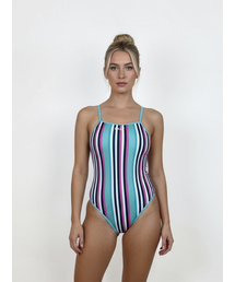 SALT（ソルト）の「カーニバルガラス女性ワンピースリバーシブルシングルタイバック水着（水着）」