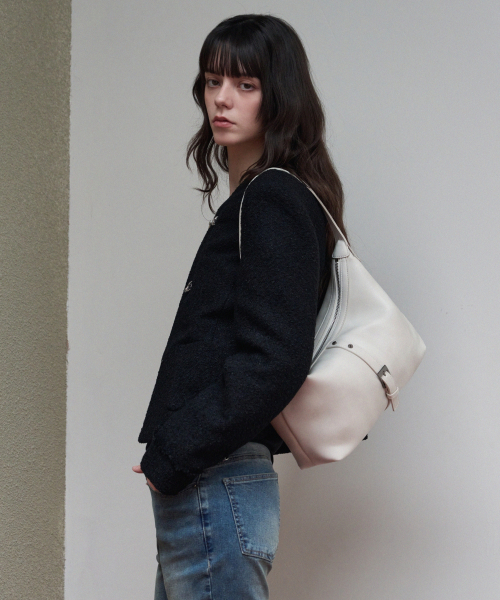 LEATHERY（レザリー）の「ヴィンテージベルト付きショルダーバッグ [WASHED IV]（ショルダーバッグ・レディース・その他・ONE SIZE）」の3枚目の写真