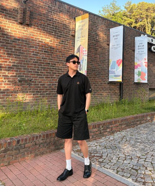 ANALOG MOOD(アナログムード)の「コットンピンタックショートパンツ(ブラック)(その他パンツ・メンズ・その他・L/XL)」の9枚目の写真