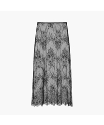 KUME（クメ）の「Layerig Lace Skirt, Black（スカート）」