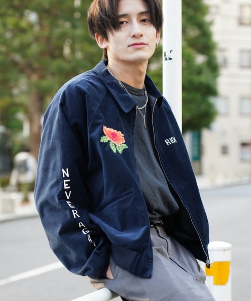 週末値下げ❕SOUVENIR スーベニア　ウェア　デニム素材　L 60'S DENIM SOUVENIR TOUR JACKET L 60年代 デニム スーベニア ツアー
