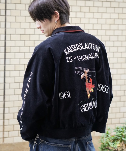 THRIFTY LOOK / スリフティールック SOUVENIR GERMANY BLOUSON