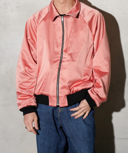 THRIFTY LOOK(スリフティールック)の「THRIFTY LOOK / スリフティールック SOUVENIR GERMANY BLOUSON スーベニアジャケット 刺繍(ブルゾン・メンズ・ブラック/ネイビー/ブラック系その他・LARGE/MEDIUM)」の9枚目の写真