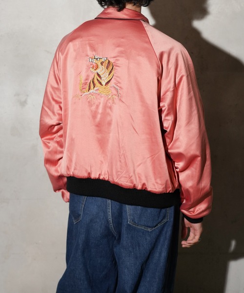 THRIFTY LOOK(スリフティールック)の「THRIFTY LOOK / スリフティールック SOUVENIR GERMANY BLOUSON スーベニアジャケット 刺繍(ブルゾン・メンズ・ブラック/ネイビー/ブラック系その他・LARGE/MEDIUM)」の10枚目の写真