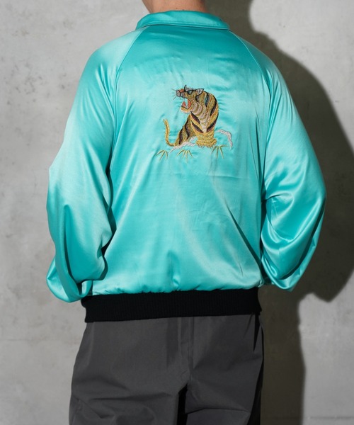 THRIFTY LOOK(スリフティールック)の「THRIFTY LOOK / スリフティールック SOUVENIR GERMANY BLOUSON スーベニアジャケット 刺繍(ブルゾン・メンズ・ブラック/ネイビー/ブラック系その他・LARGE/MEDIUM)」の15枚目の写真