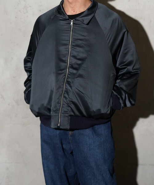 THRIFTY LOOK(スリフティールック)の「THRIFTY LOOK / スリフティールック SOUVENIR GERMANY BLOUSON スーベニアジャケット 刺繍(ブルゾン・メンズ・ブラック/ネイビー/ブラック系その他・LARGE/MEDIUM)」の19枚目の写真