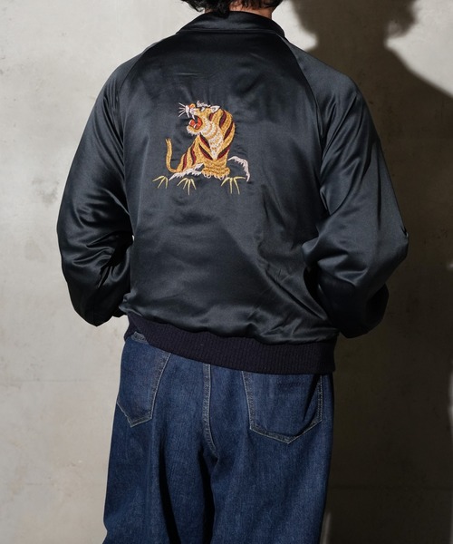 THRIFTY LOOK(スリフティールック)の「THRIFTY LOOK / スリフティールック SOUVENIR GERMANY BLOUSON スーベニアジャケット 刺繍(ブルゾン・メンズ・ブラック/ネイビー/ブラック系その他・LARGE/MEDIUM)」の20枚目の写真