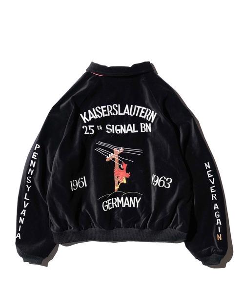 THRIFTY LOOK / スリフティールック SOUVENIR GERMANY BLOUSON
