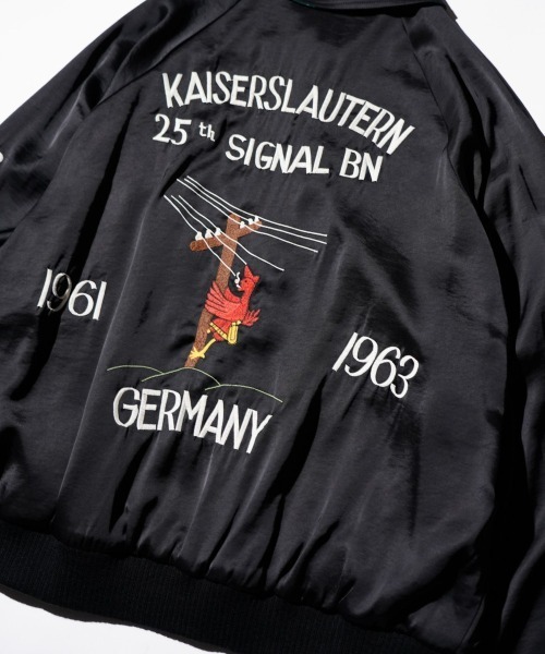 THRIFTY LOOK / スリフティールック SOUVENIR GERMANY BLOUSON