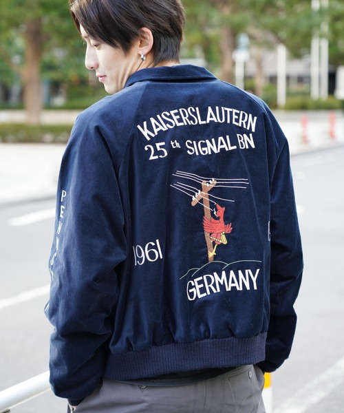 THRIFTY LOOK / スリフティールック SOUVENIR GERMANY BLOUSON