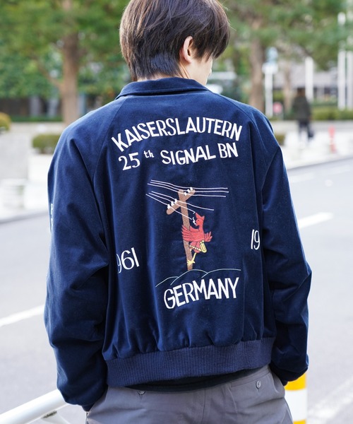 THRIFTY LOOK / スリフティールック SOUVENIR GERMANY BLOUSON