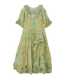 PINK HOUSE｜ピンクハウスのワンピース（グリーン・カーキ/緑色系