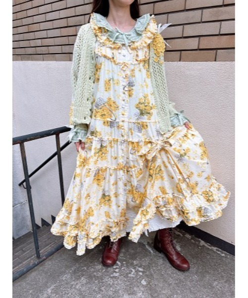 なのはなプリントワンピース（ワンピース）｜PINK HOUSE（ピンクハウス