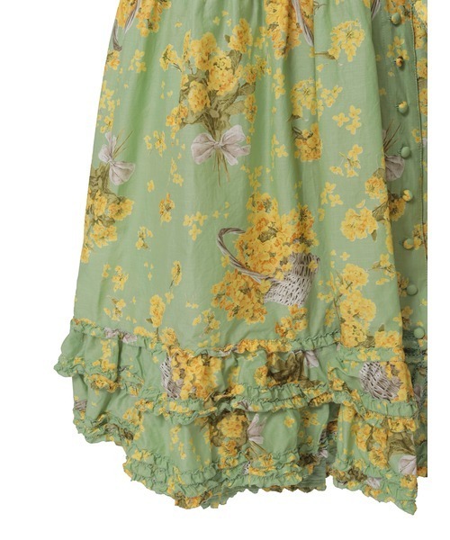 なのはなプリントワンピース（ワンピース）｜PINK HOUSE（ピンクハウス