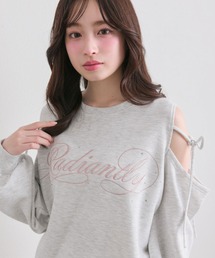 OLIVE des OLIVE | 肩あきスウェット(スウェット)