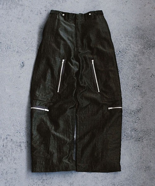 LIDNM（リドム）の「W/R MODIFIED FATIGUE（その他パンツ・メンズ・グリーン系その他・LARGE/MEDIUM/SMALL）」の11枚目の写真