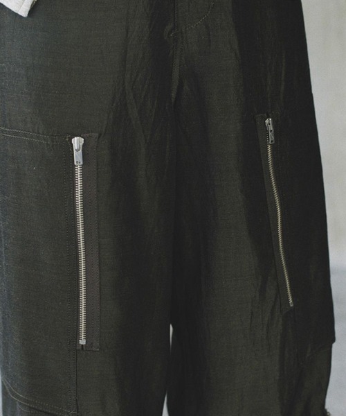 LIDNM（リドム）の「W/R MODIFIED FATIGUE（その他パンツ・メンズ・グリーン系その他・LARGE/MEDIUM/SMALL）」の4枚目の写真