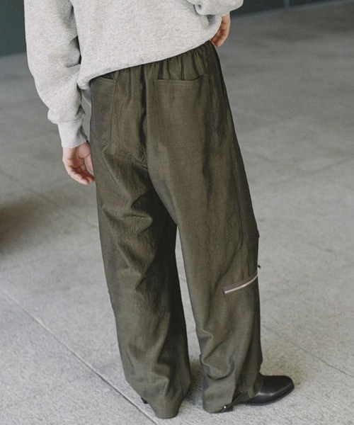LIDNM（リドム）の「W/R MODIFIED FATIGUE（その他パンツ・メンズ・グリーン系その他・LARGE/MEDIUM/SMALL）」の7枚目の写真