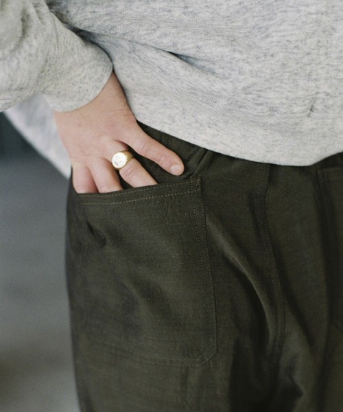 LIDNM（リドム）の「W/R MODIFIED FATIGUE（その他パンツ・メンズ・グリーン系その他・LARGE/MEDIUM/SMALL）」の6枚目の写真