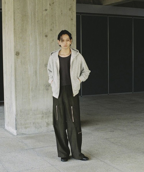 LIDNM（リドム）の「W/R MODIFIED FATIGUE（その他パンツ・メンズ・グリーン系その他・LARGE/MEDIUM/SMALL）」の2枚目の写真